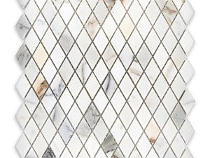 Calacatta Gold Marble Rhomboid 1 X 2